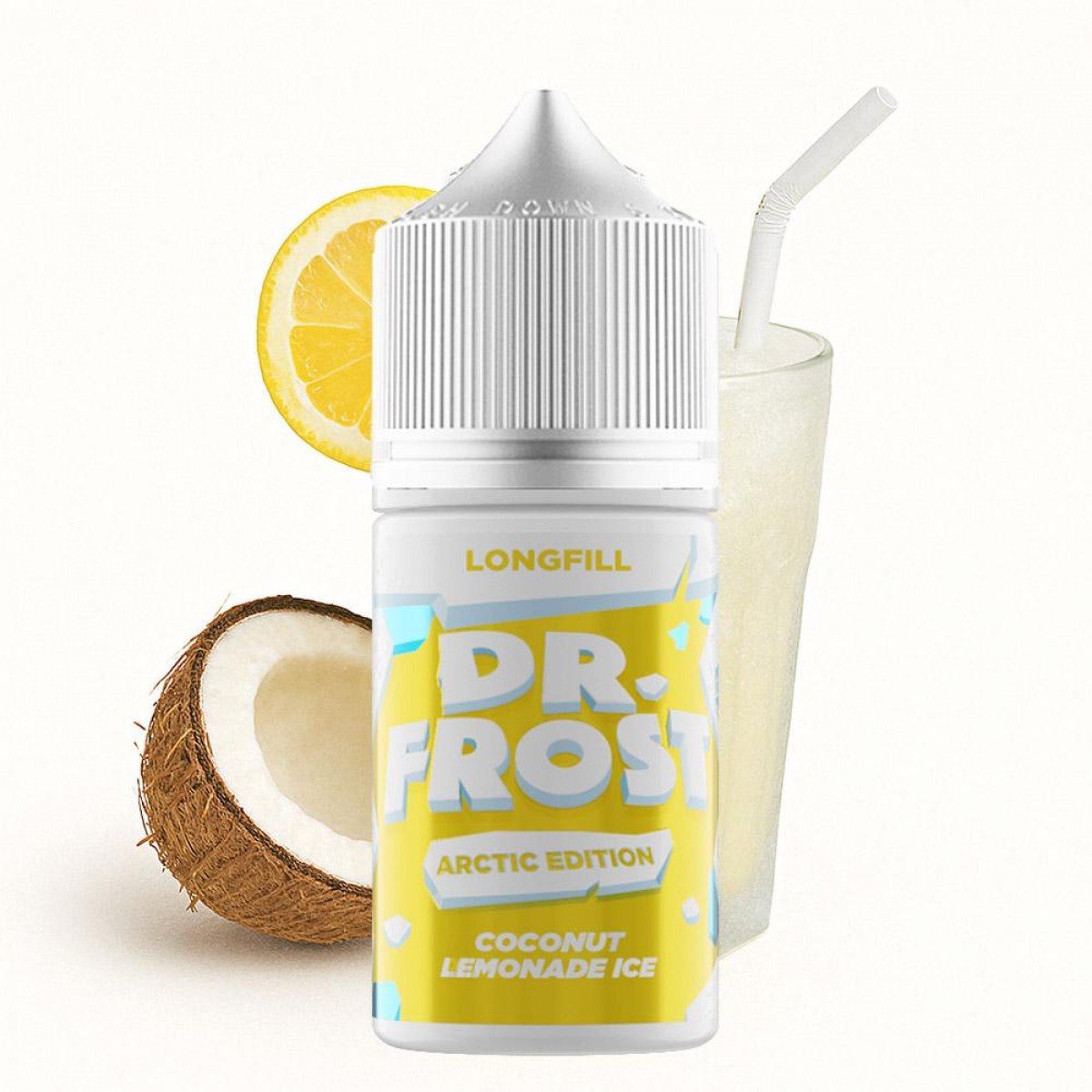 DR FROST ARCTIC EDITION COCONUT LEMONADE ICE 6ML/30ML FLAVORSHOT